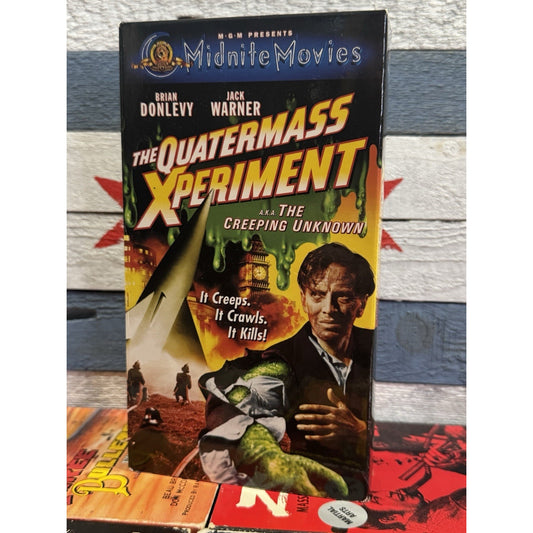 Midnite Movies : The Quatermass Experiment - VHS Used