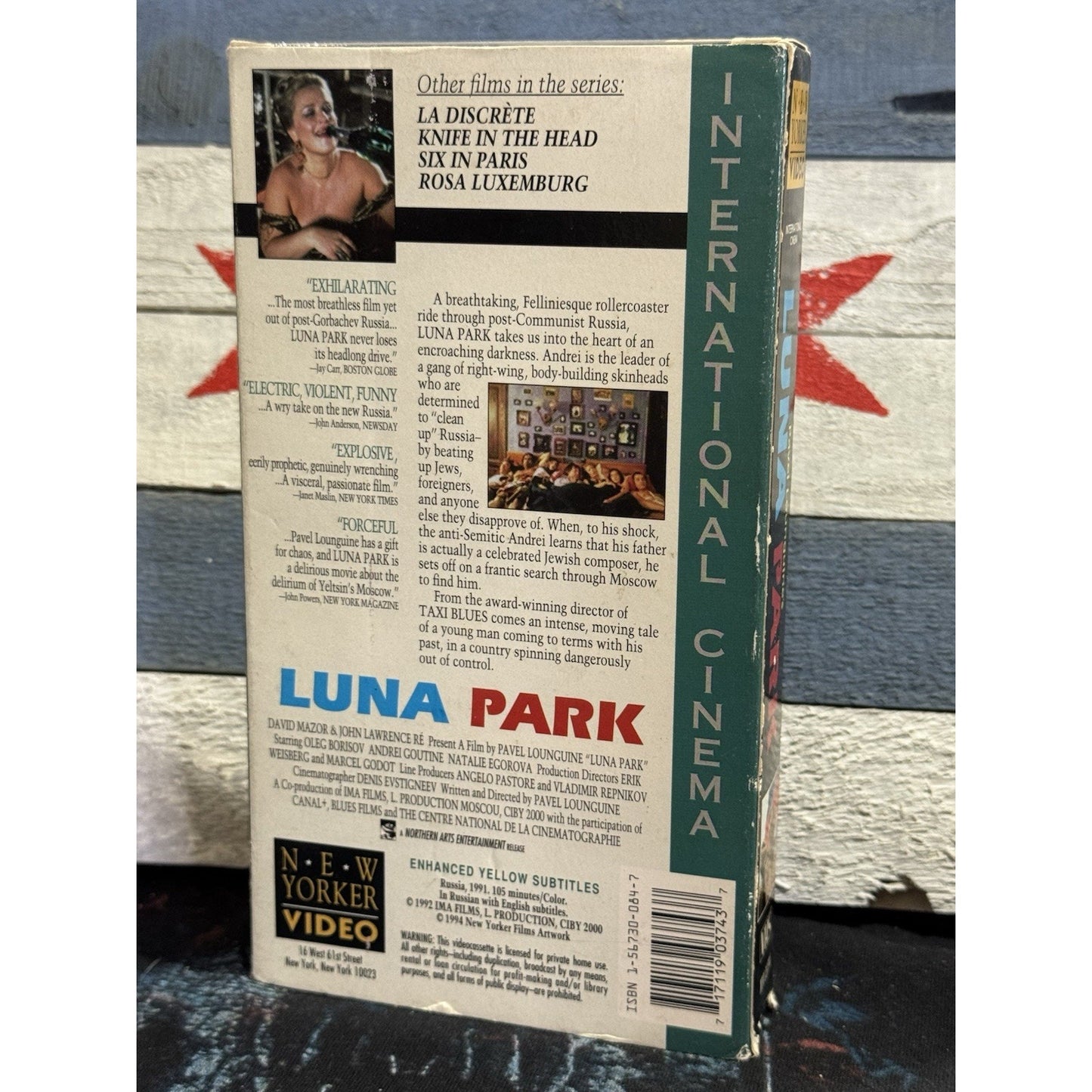 Luna Park - VHS Used