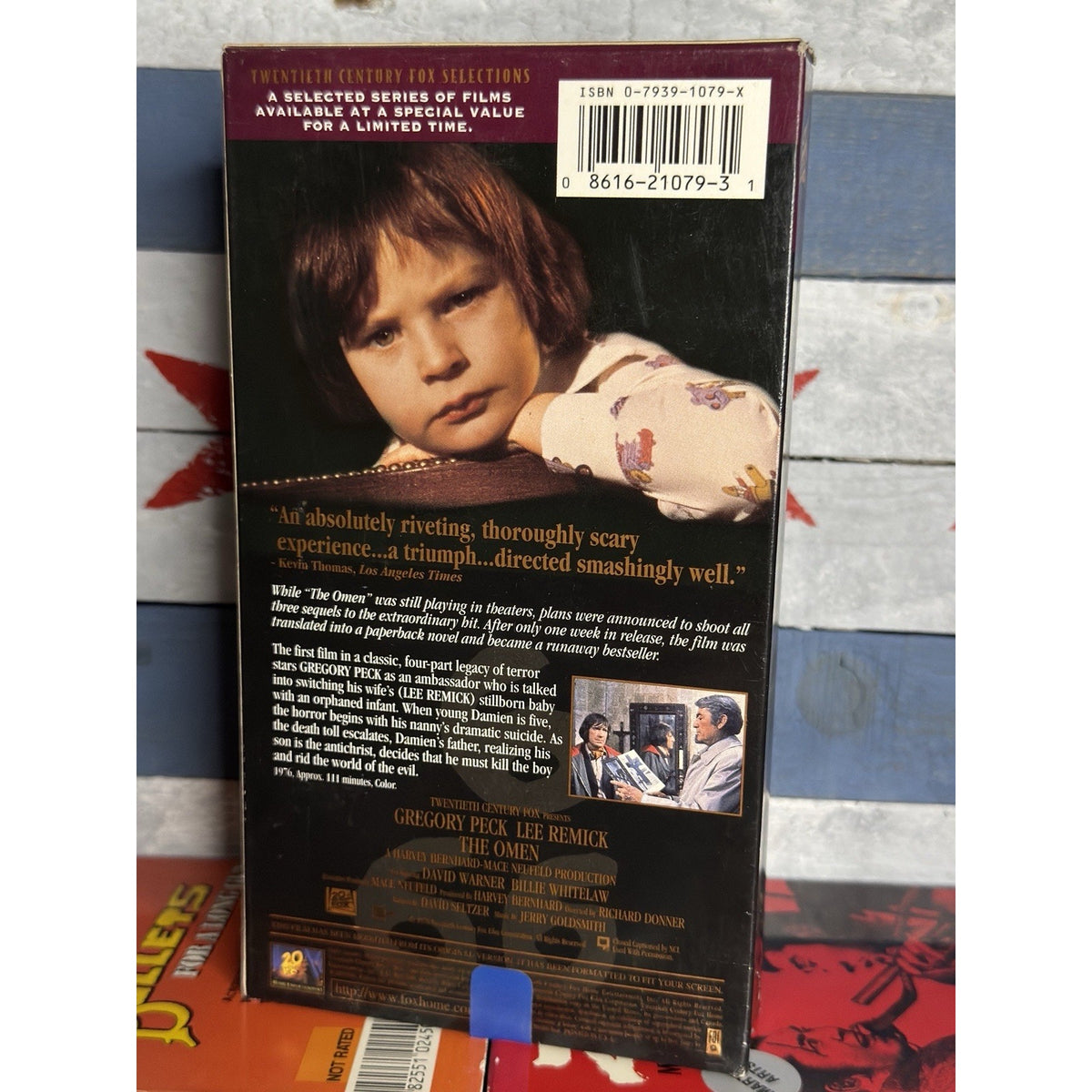 The Omen - VHS Used