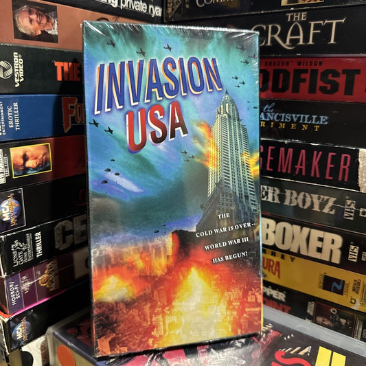 Invasion USA - VHS Used