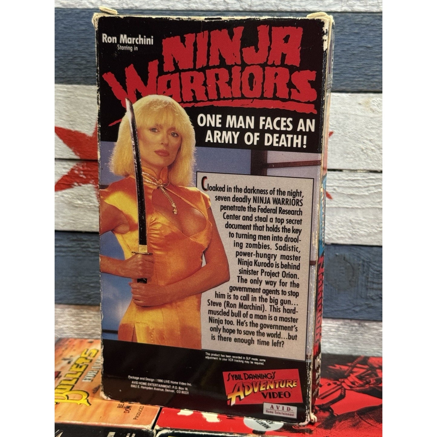 Ninja Warriors - VHS Used