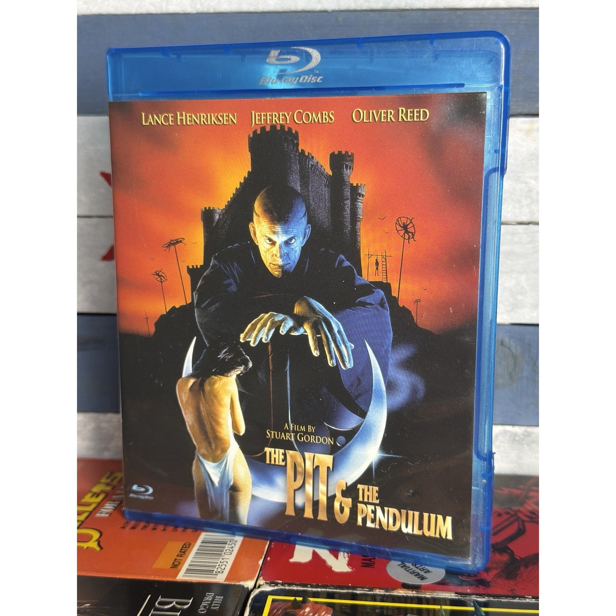 The Pit and the Pendulum - Blu-ray Used