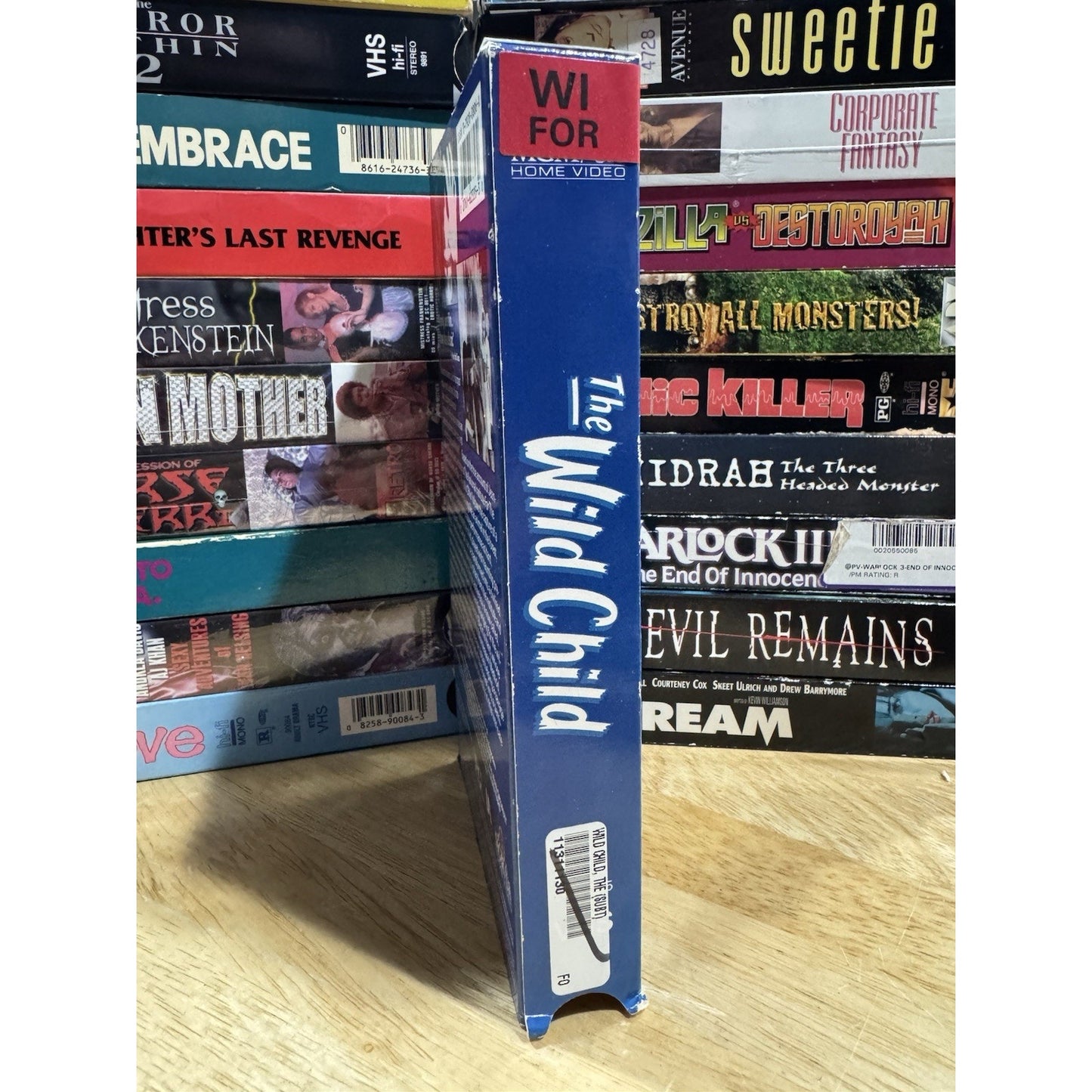 The Wild Child - VHS Used