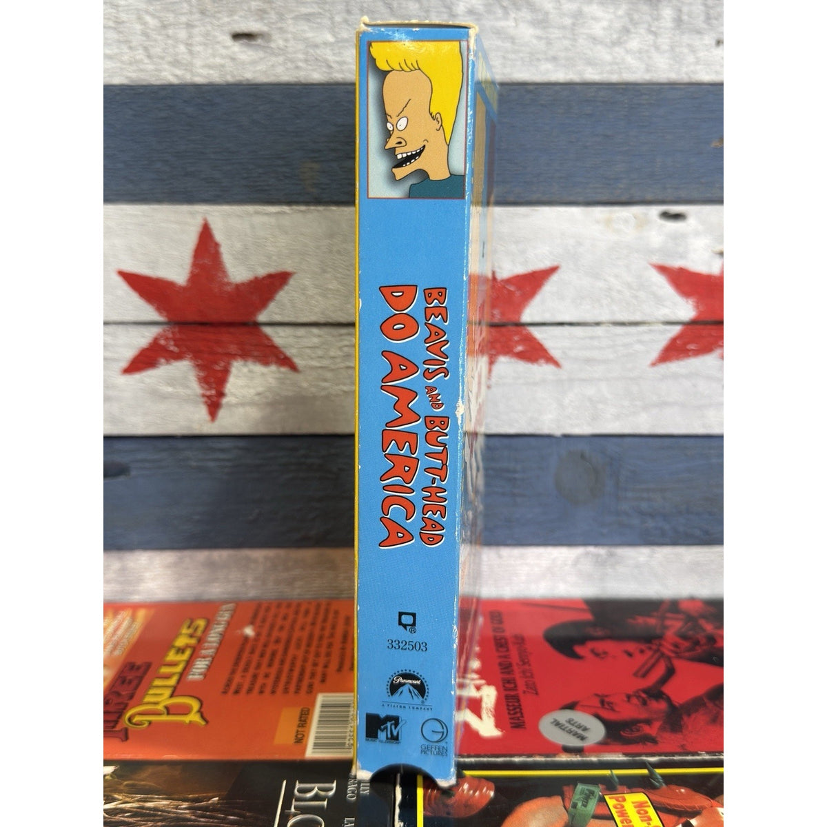 Beavis and Butt-Head Do America - VHS Used