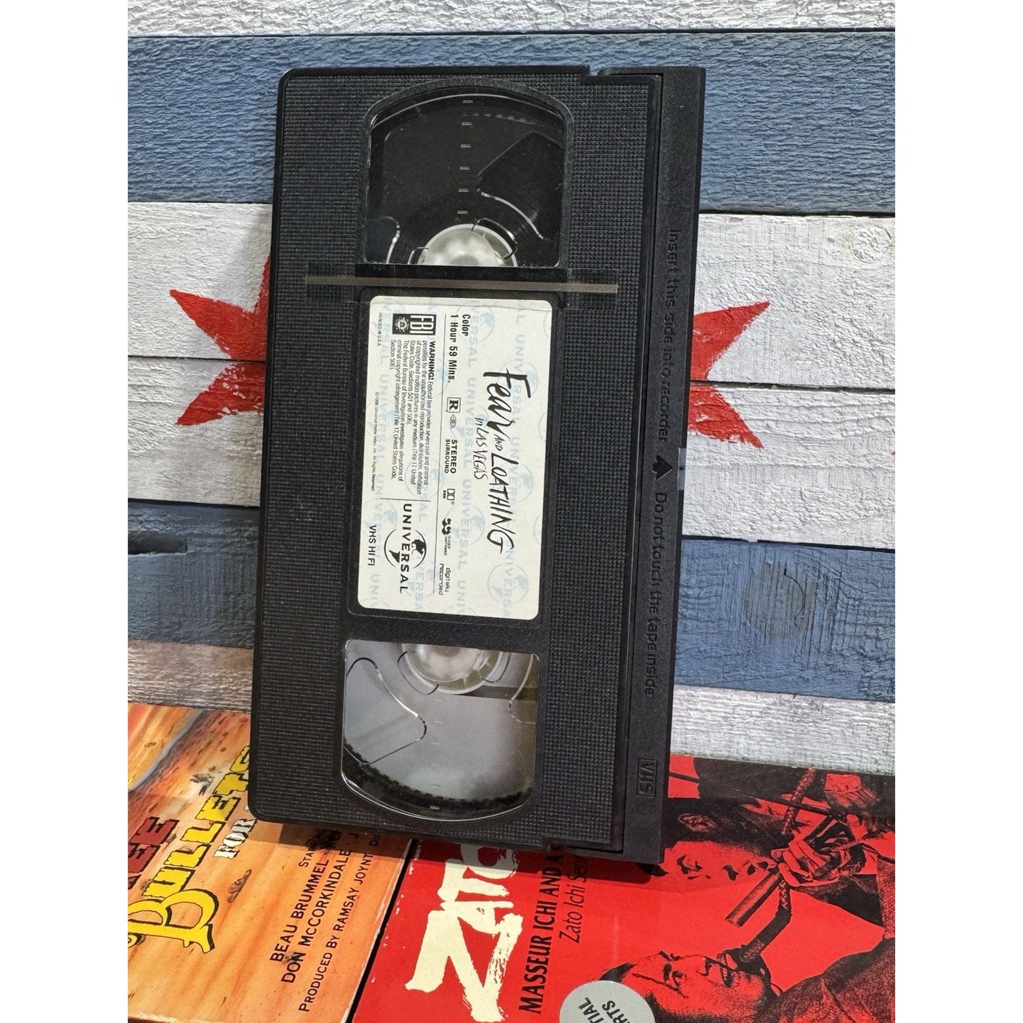 Fear and Loathing in Las Vegas - VHS Used