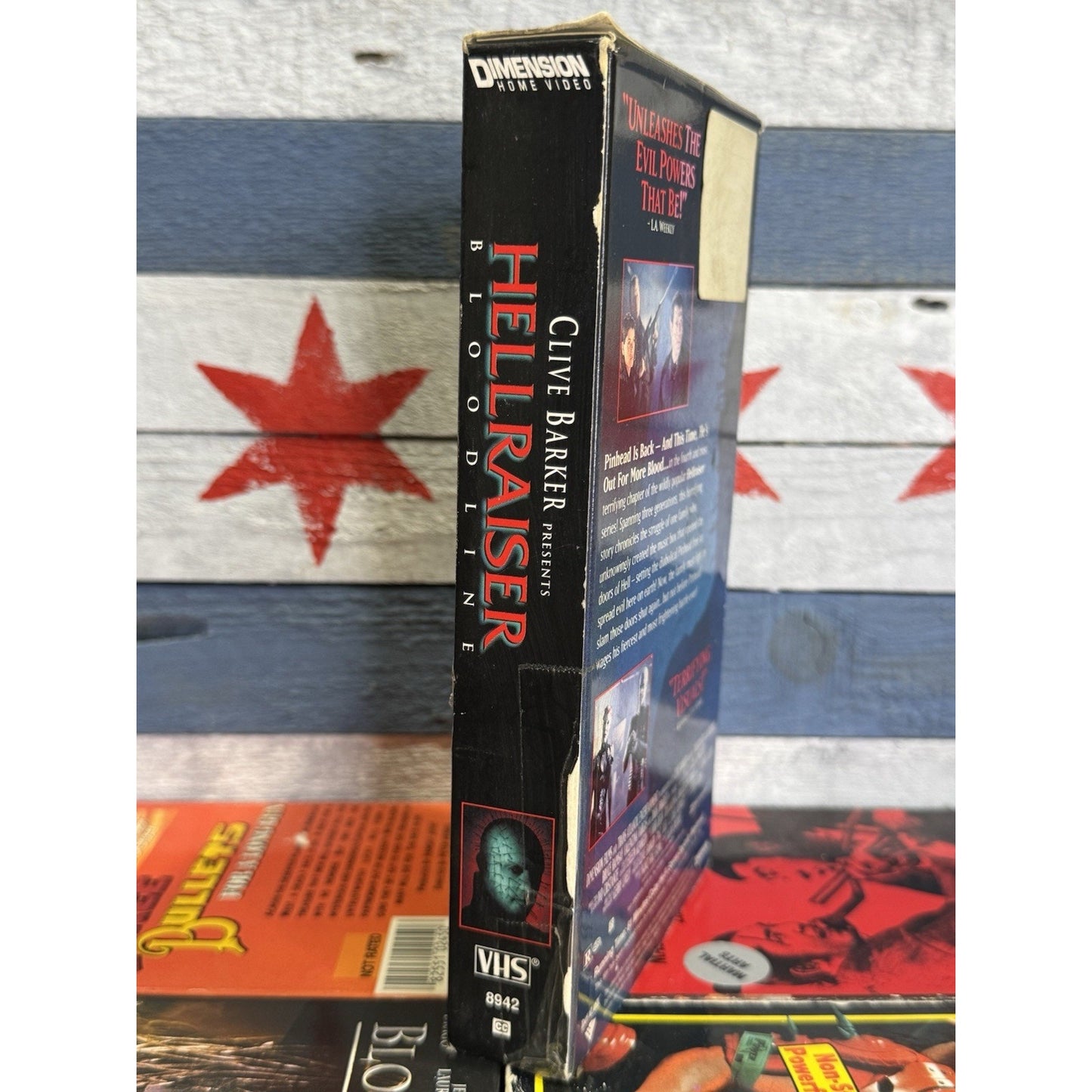 Hellraiser : Bloodline - VHS Used