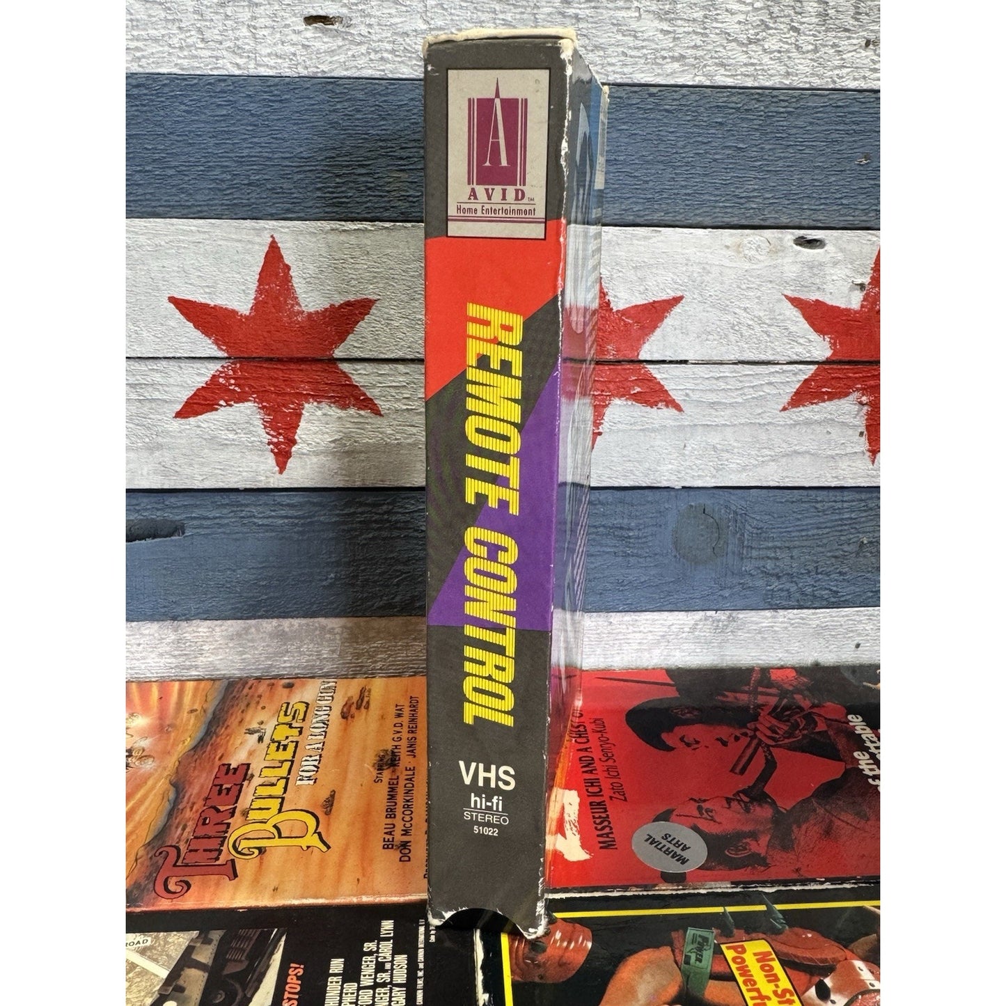 Remote Control - VHS Used