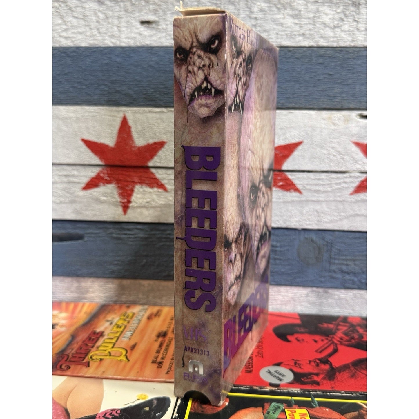Bleeders - VHS Used