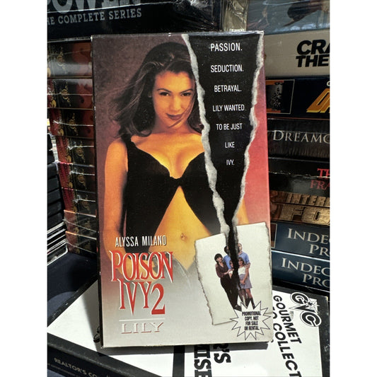 Poison Ivy 2: Lily Unrated Promo Screener - VHS Used