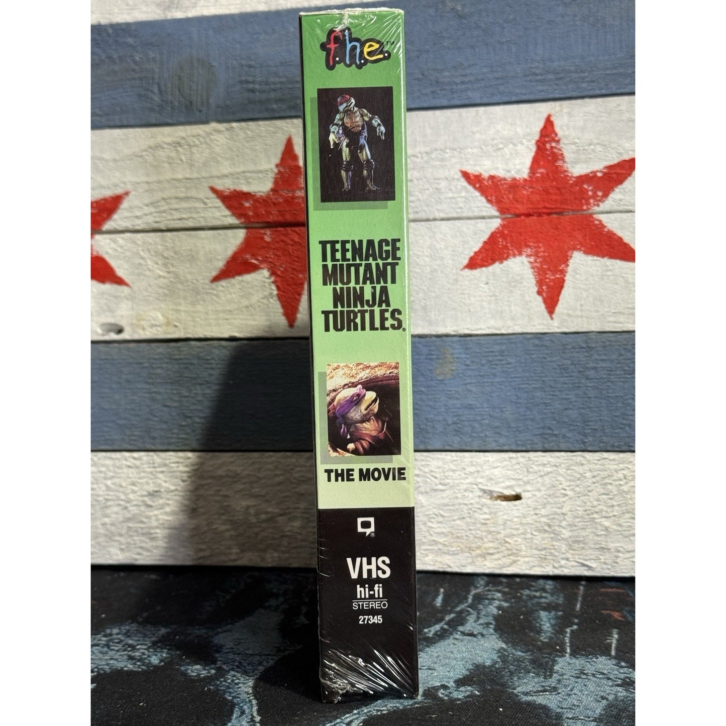 Teenage Mutant Ninja Turtles The Movie - VHS