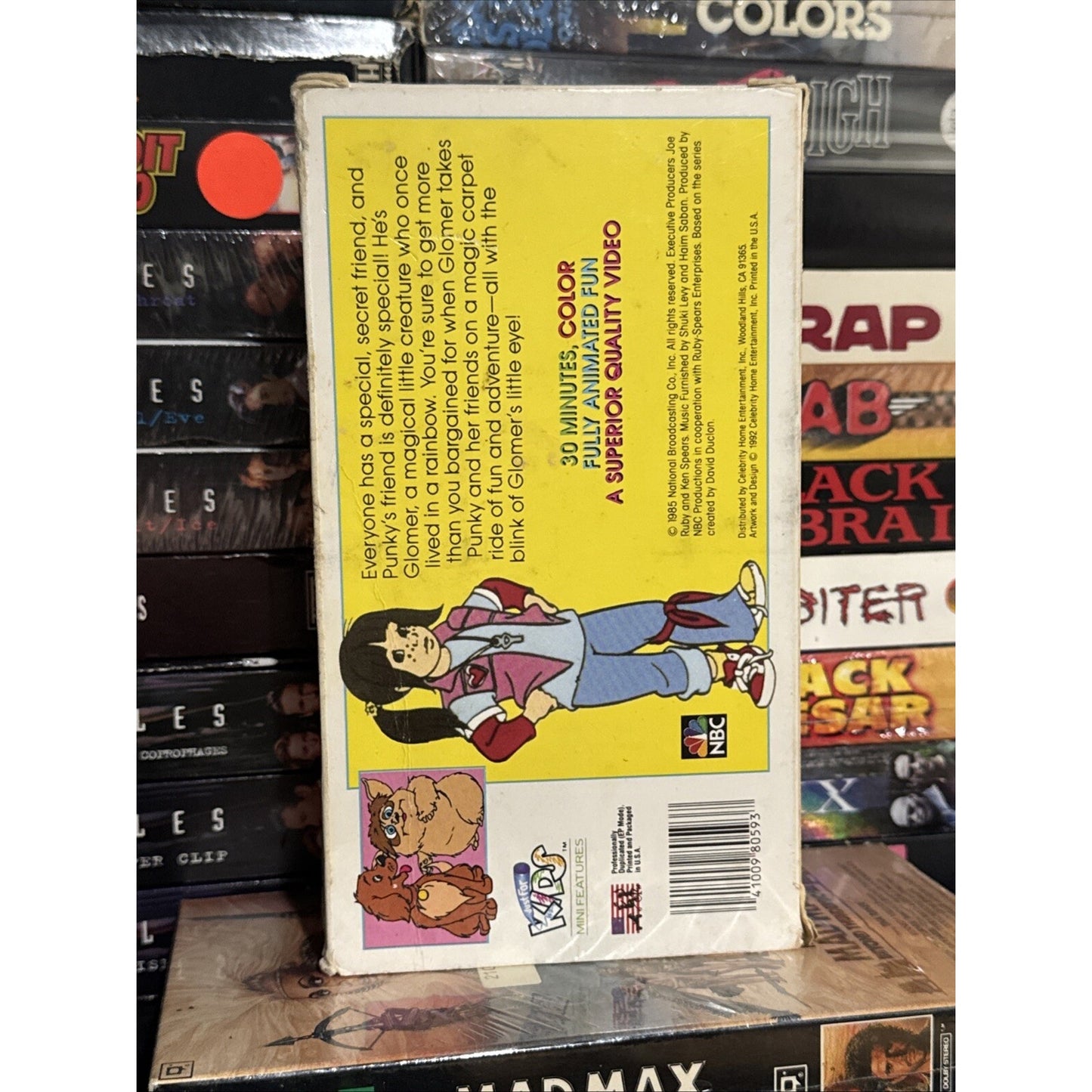 Punky Brewster : Any Wish Way You Can - VHS Used