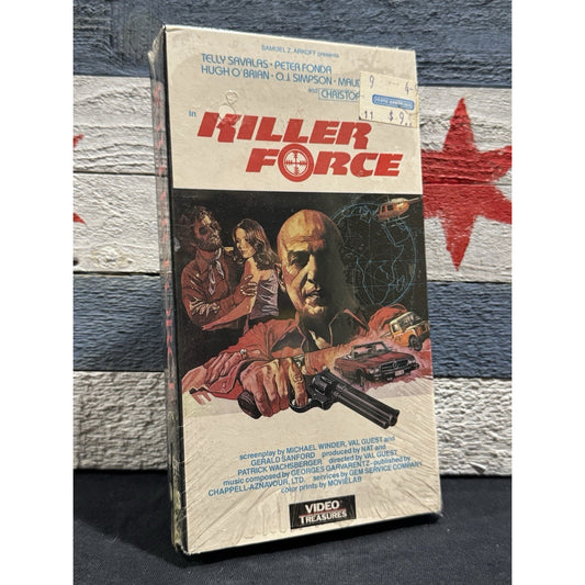 Killer Force - VHS Used