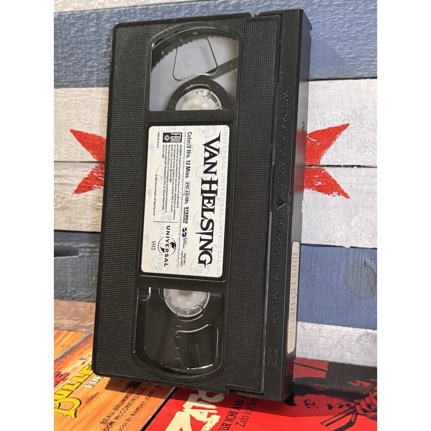 Van Helsing - VHS Used