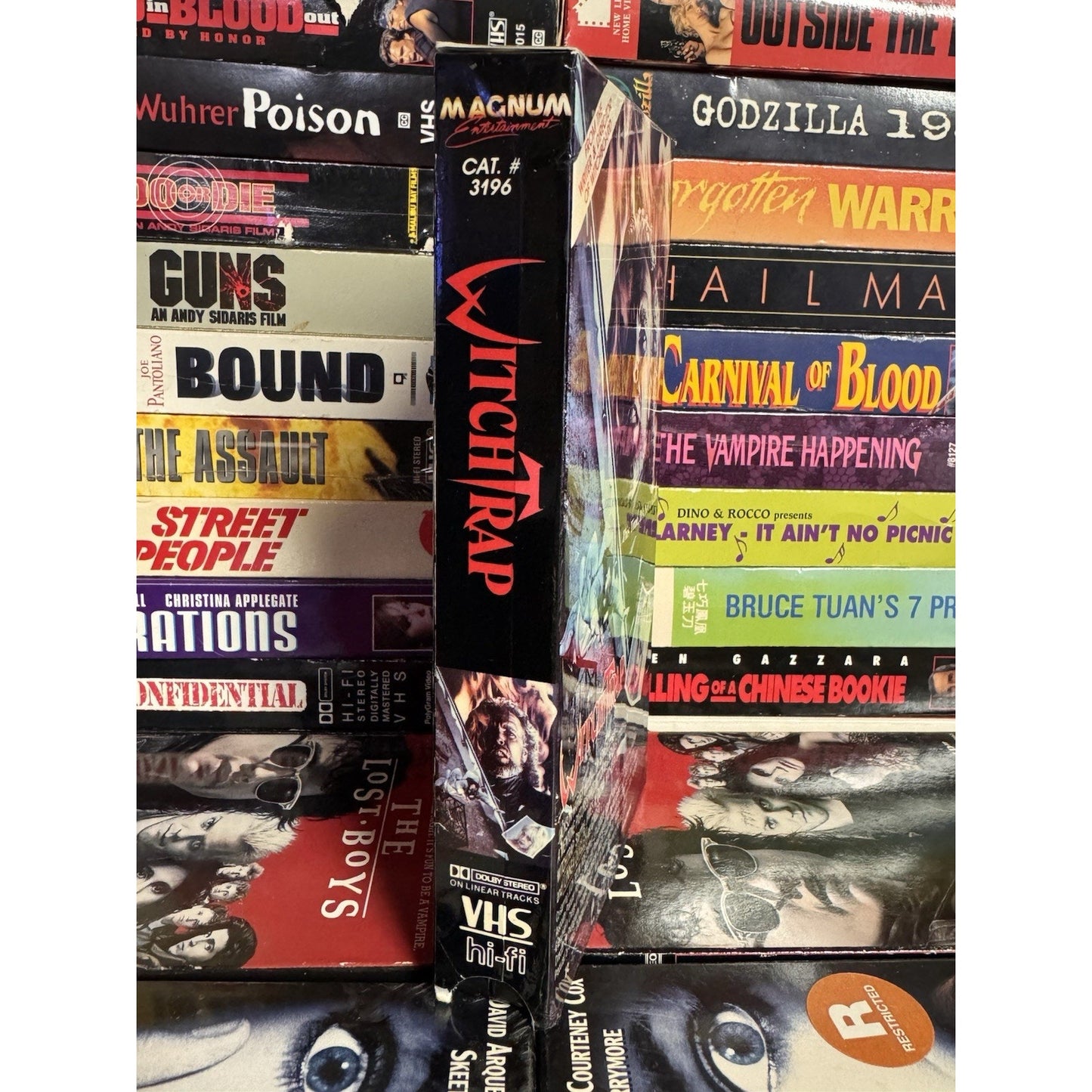 Witchtrap - VHS Used