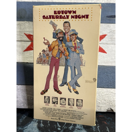 Uptown Saturday Night - VHS Used