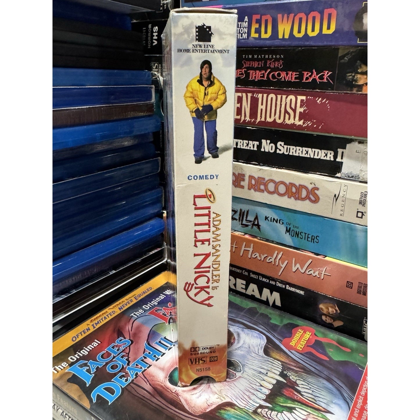 Little Nicky Promo Screener - VHS Used