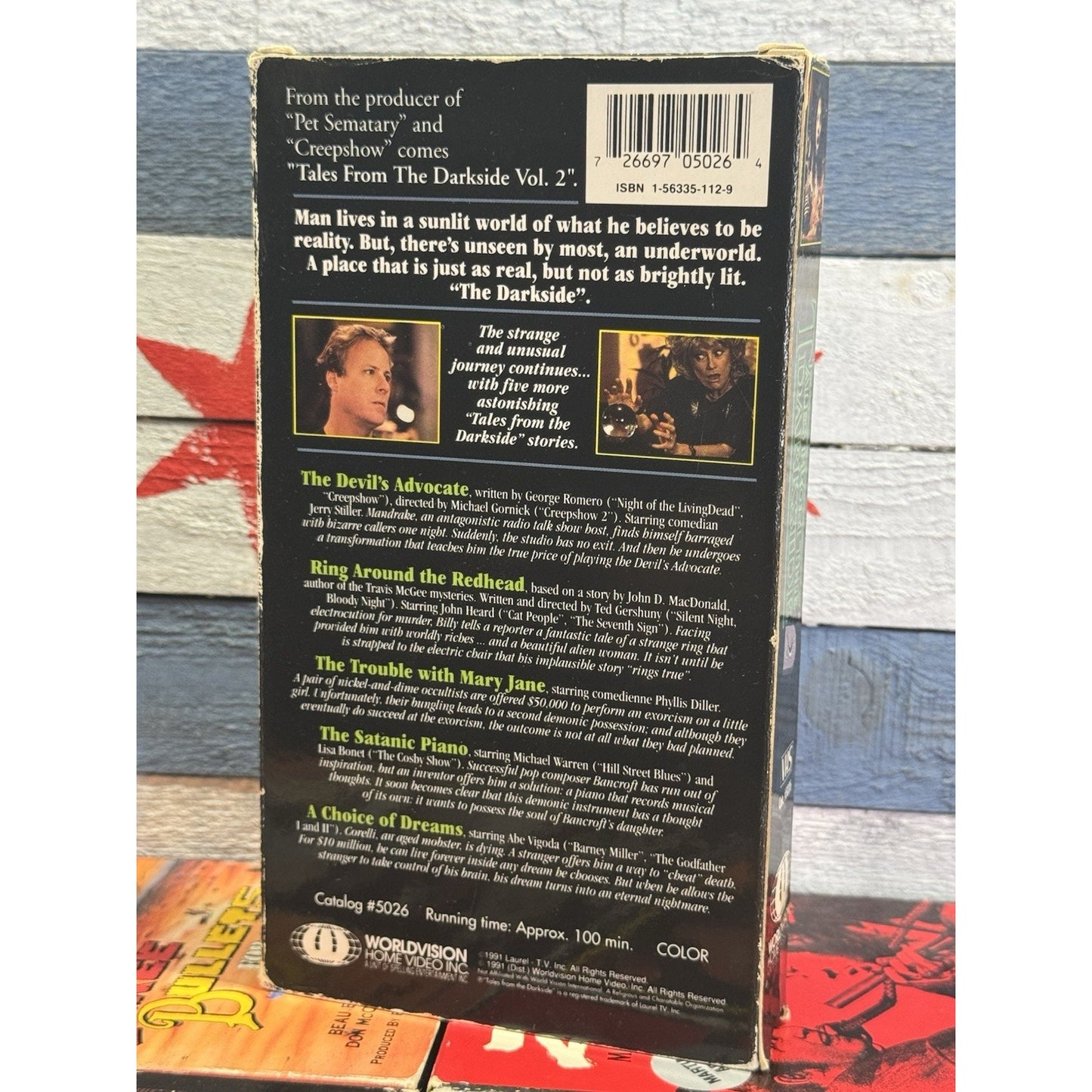 Tales From the Darkside : Vol. 2 - VHS Used