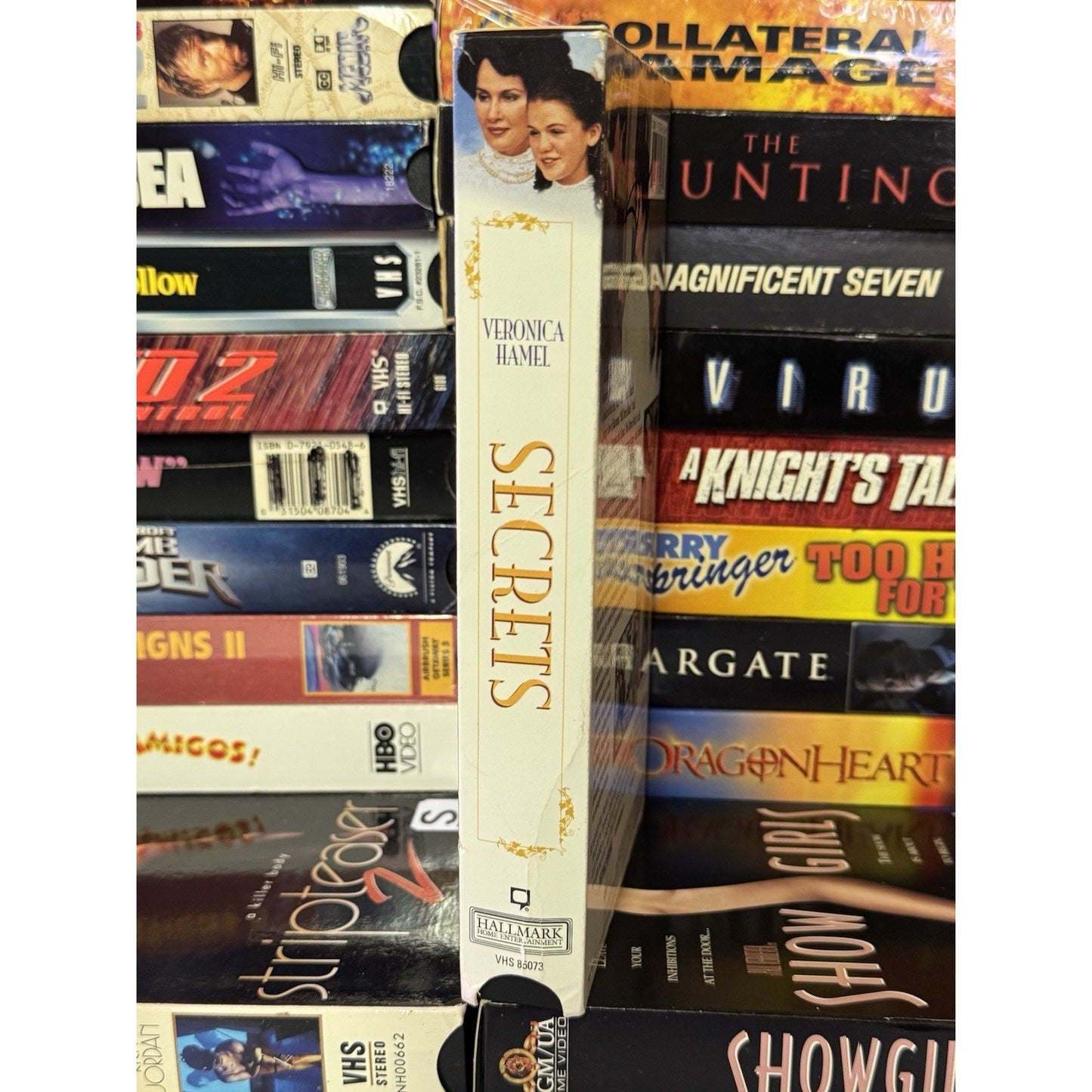 Secrets Promo Screener - VHS Used