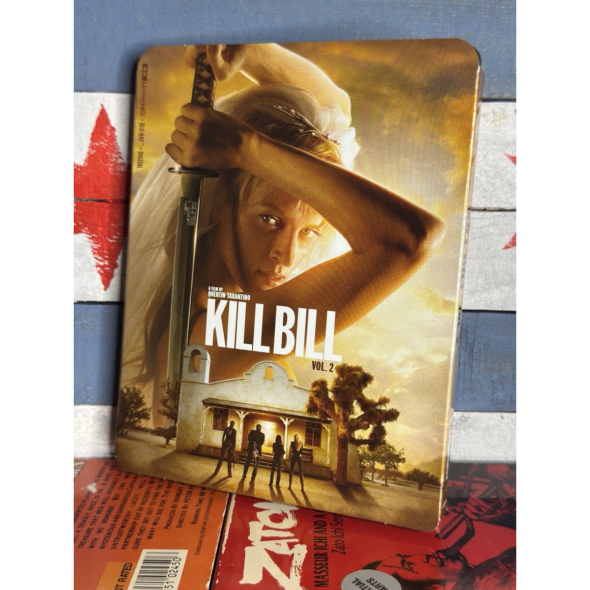 Kill Bill Vol. 2 - 4K Ultra HD Blu-ray Used