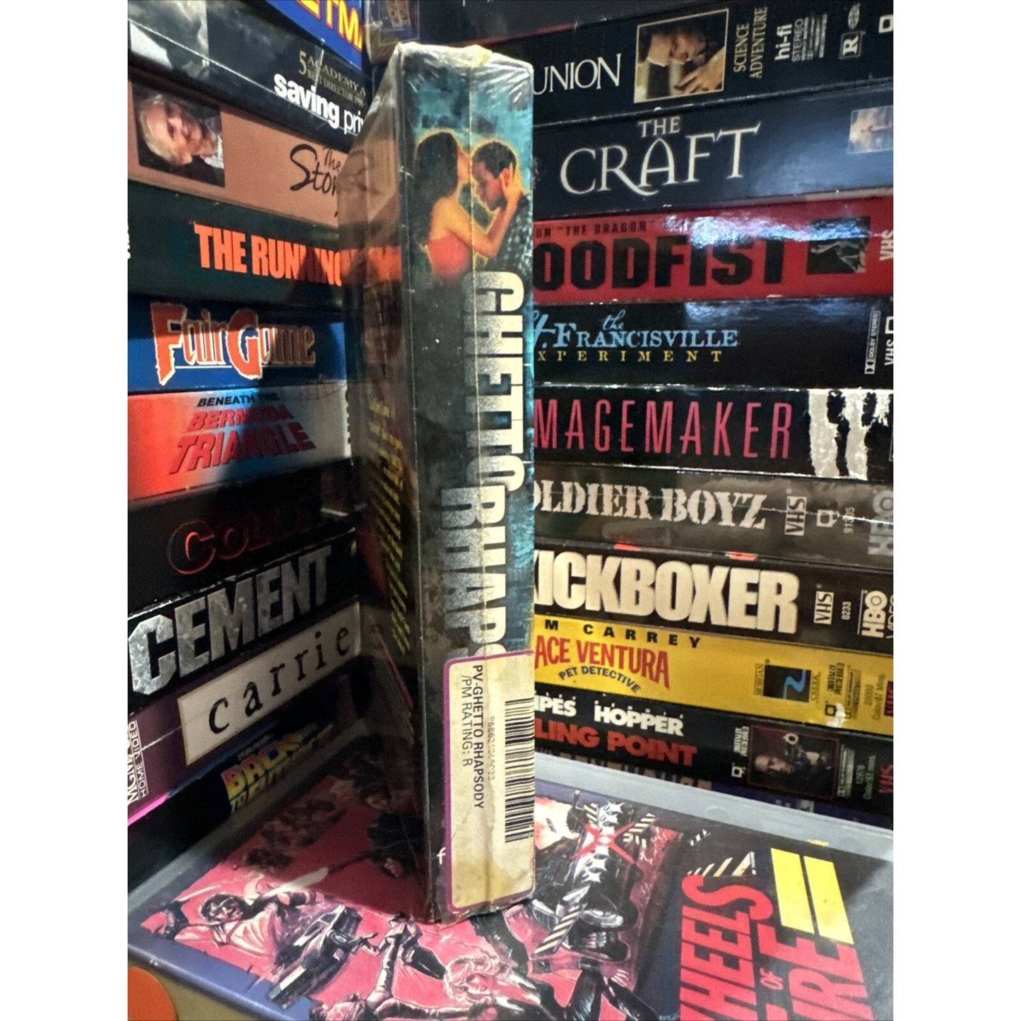Ghetto Rhapsody - VHS Used