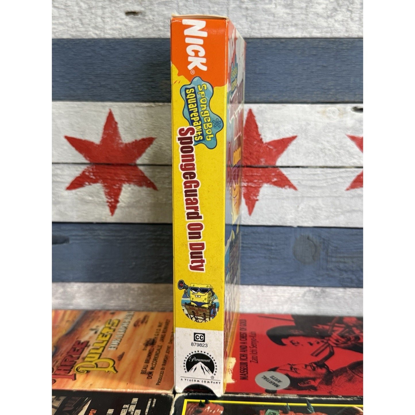 SpongeBob Squarepants : Spongeguard on Duty - VHS Used