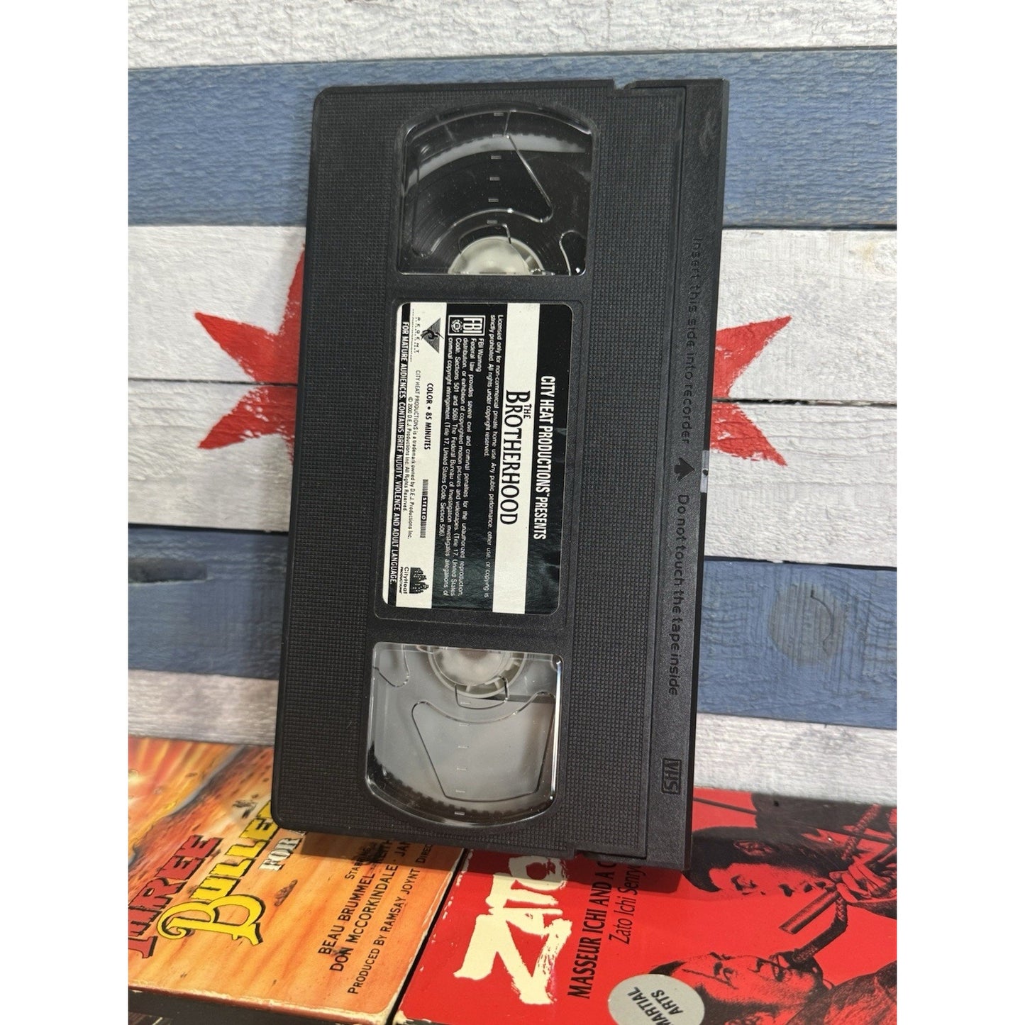 The Brotherhood - VHS Used