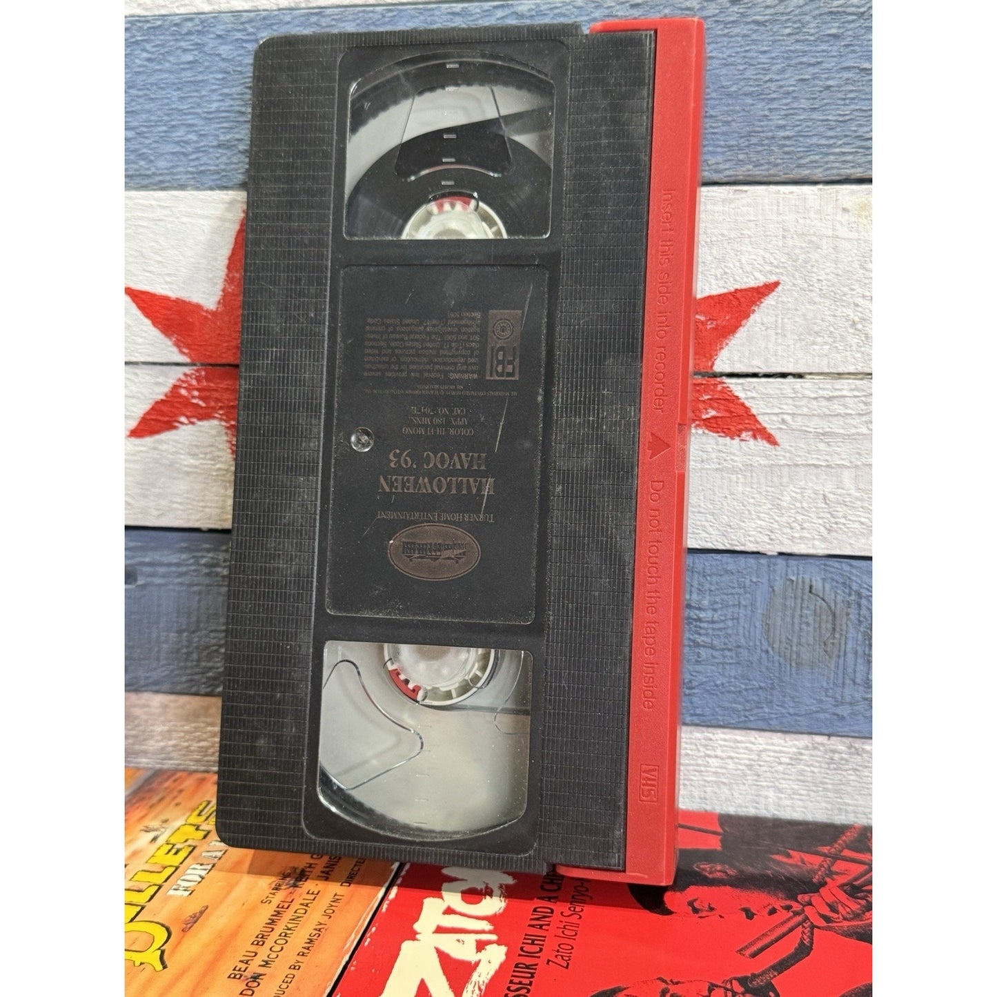 WCW Halloween Havoc 1993 - VHS Used