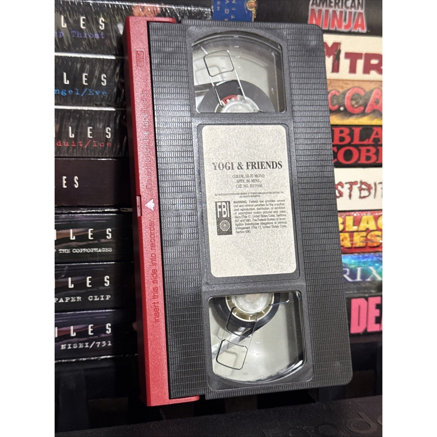 Yogi and Friends - VHS Used