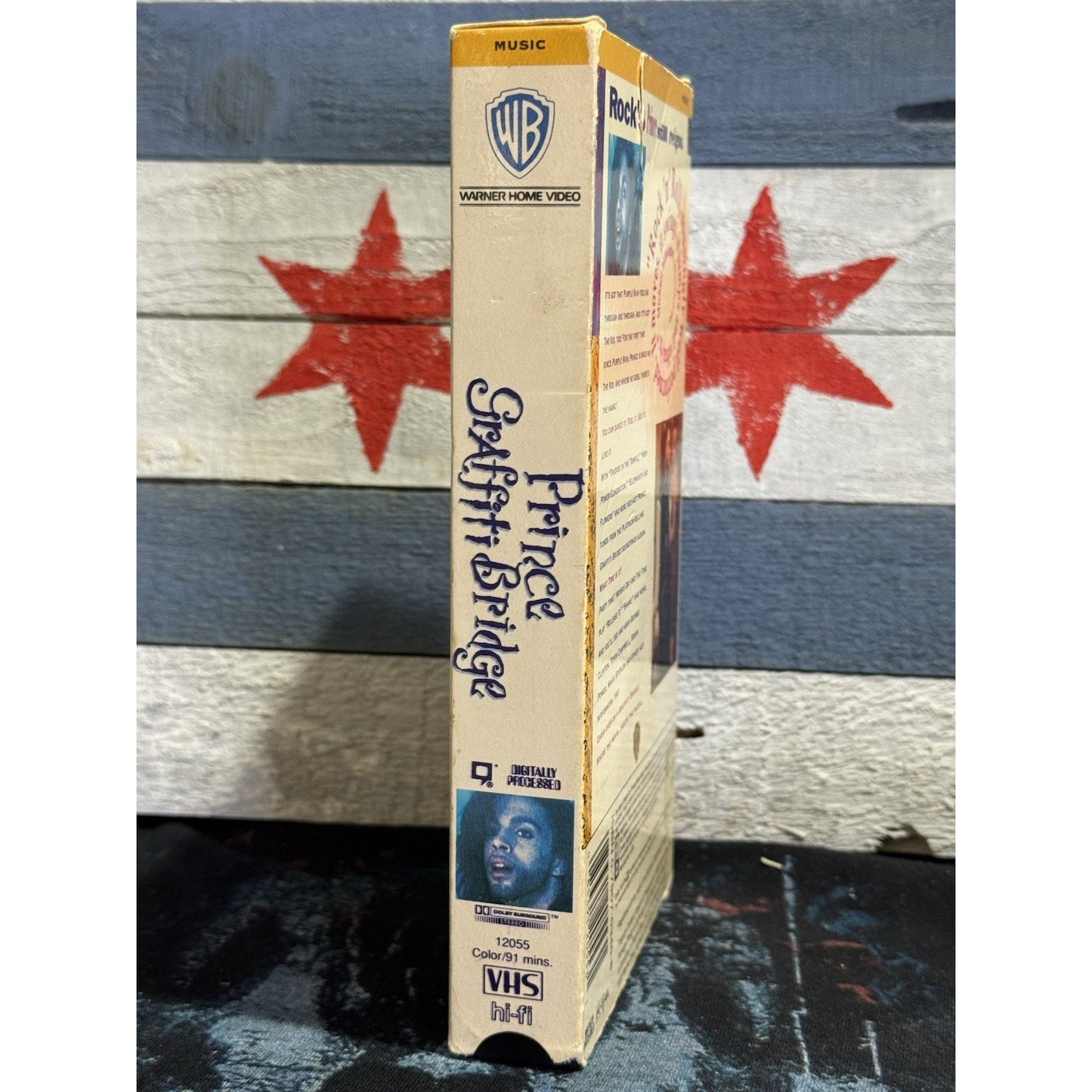 Prince Graffiti Bridge - VHS Used