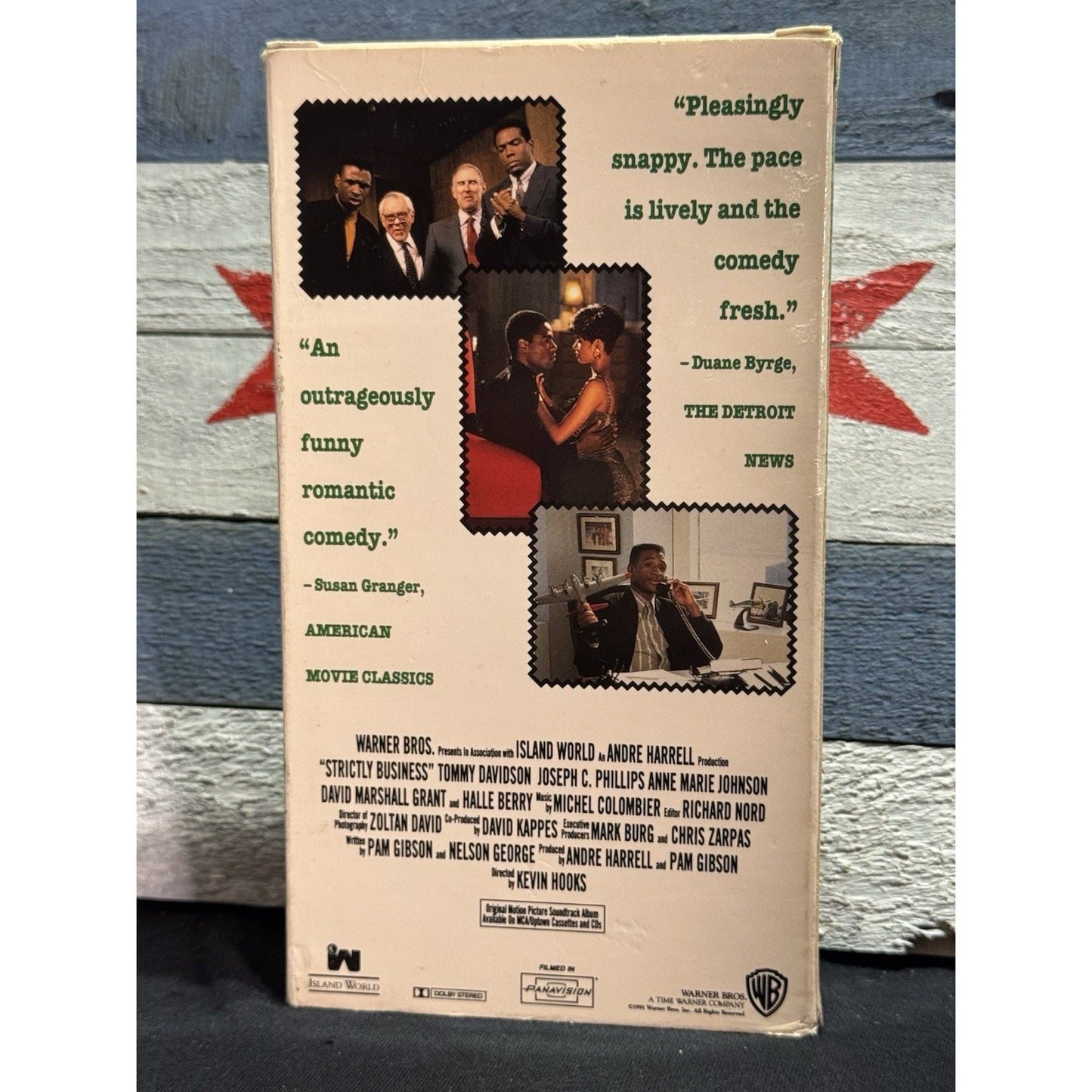 Strictly Business Promo Screener - VHS Used
