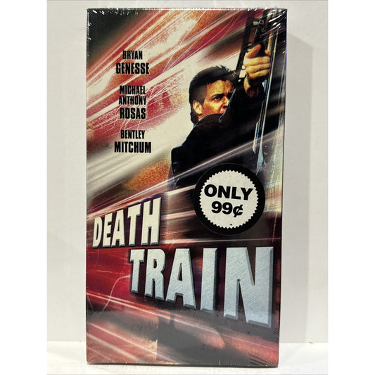Death Train - VHS