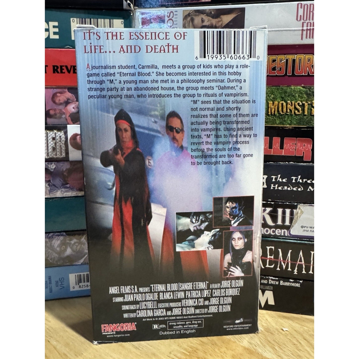 Eternal Blood (Sangre Eterna) - VHS Used
