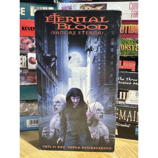 Eternal Blood (Sangre Eterna) - VHS Used