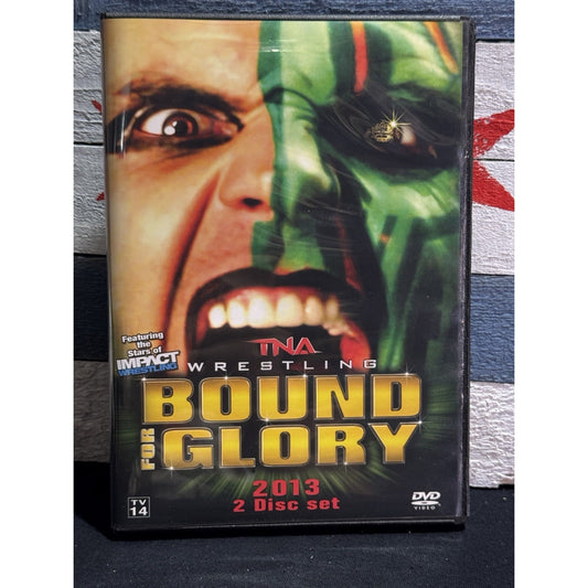 TNA Impact Wrestling Bound For Glory 2013 2-Disc - DVD Used