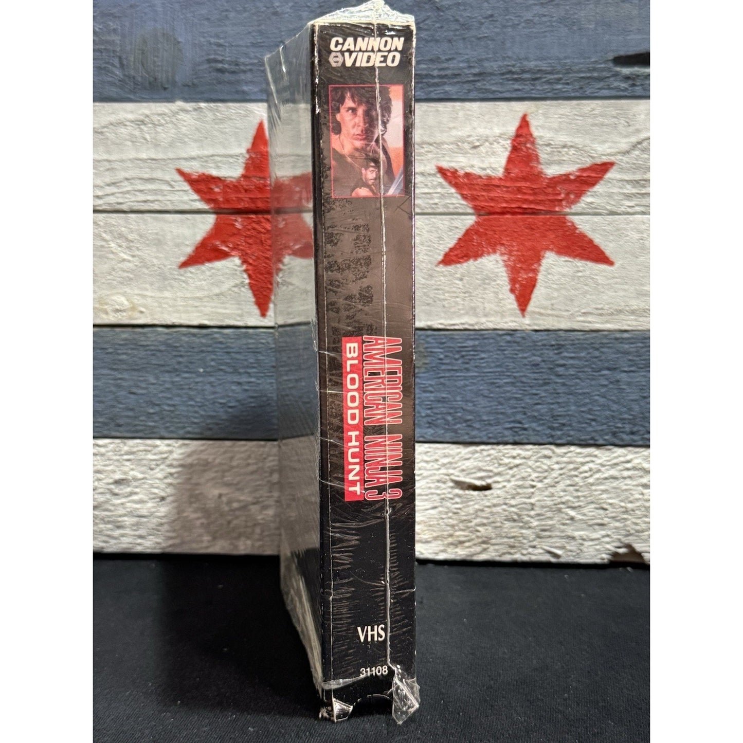 American Ninja 3 Blood Hunt - VHS Used
