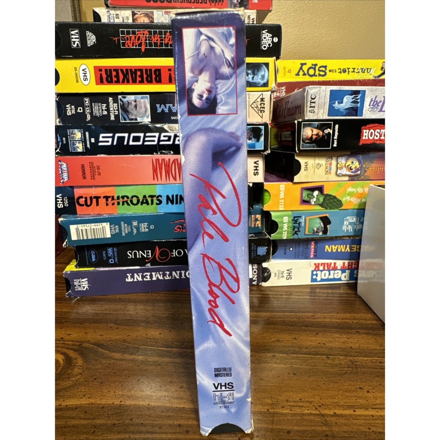 Pale Blood - VHS Used