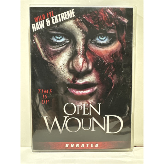 Open Wound - DVD Used