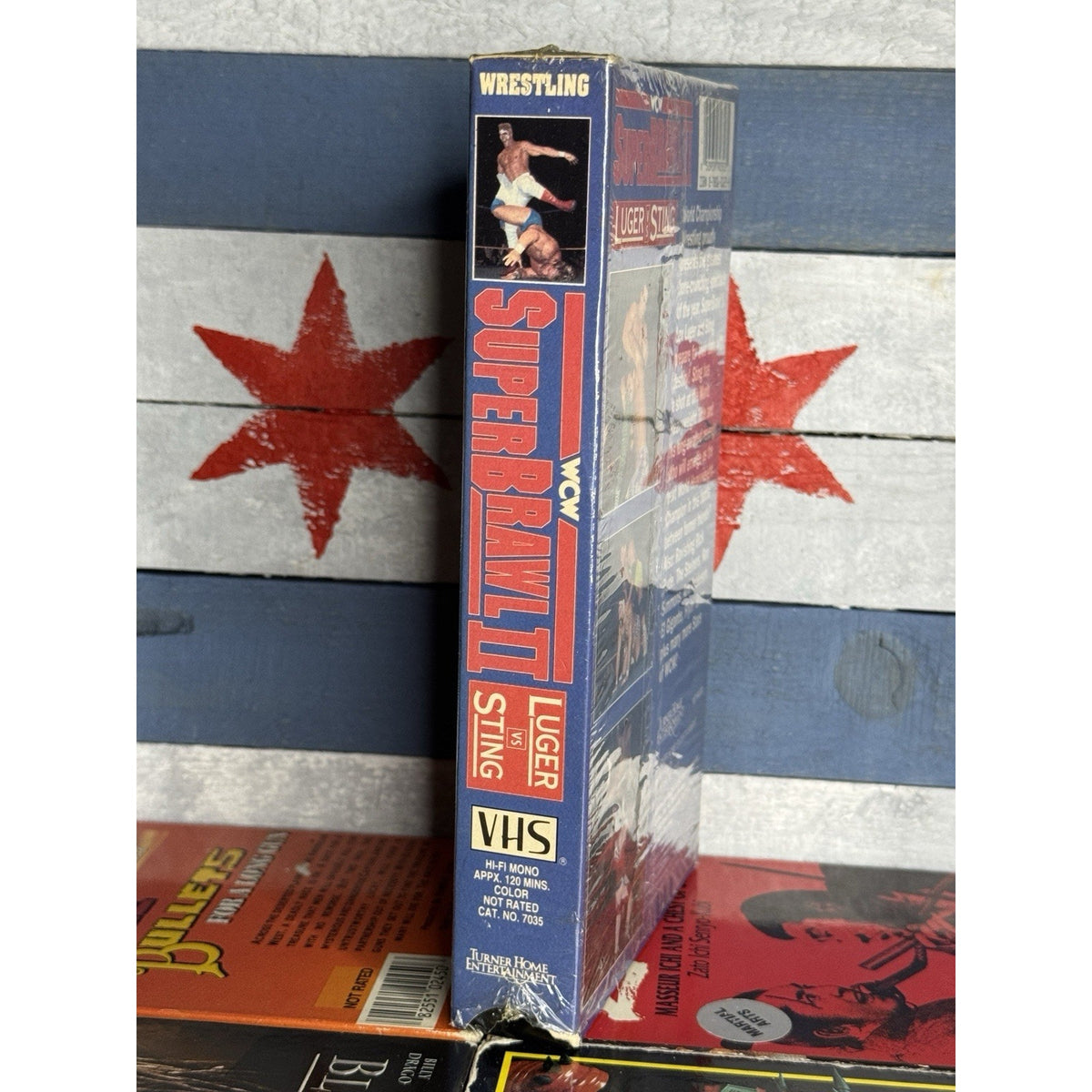 WCW Superbrawl 2 - VHS Used