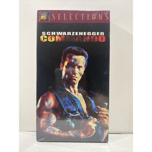 Commando - VHS