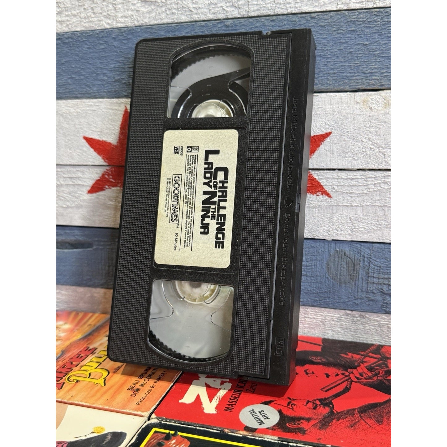 Challenge of the Lady Ninja - VHS Used