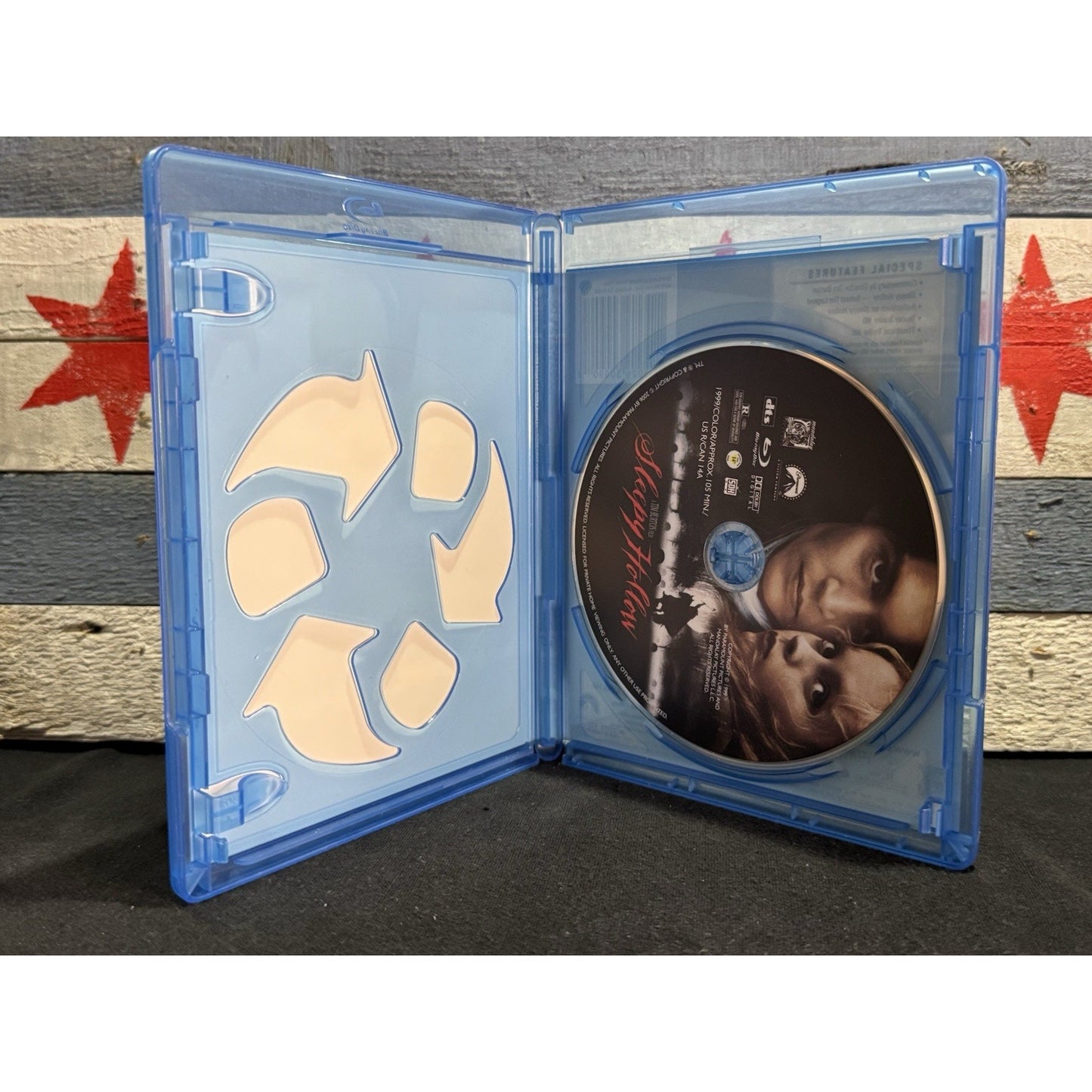 Sleepy Hollow - Blu-Ray Used