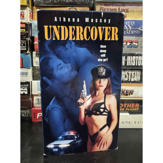 Undercover A-Pix VHS Used