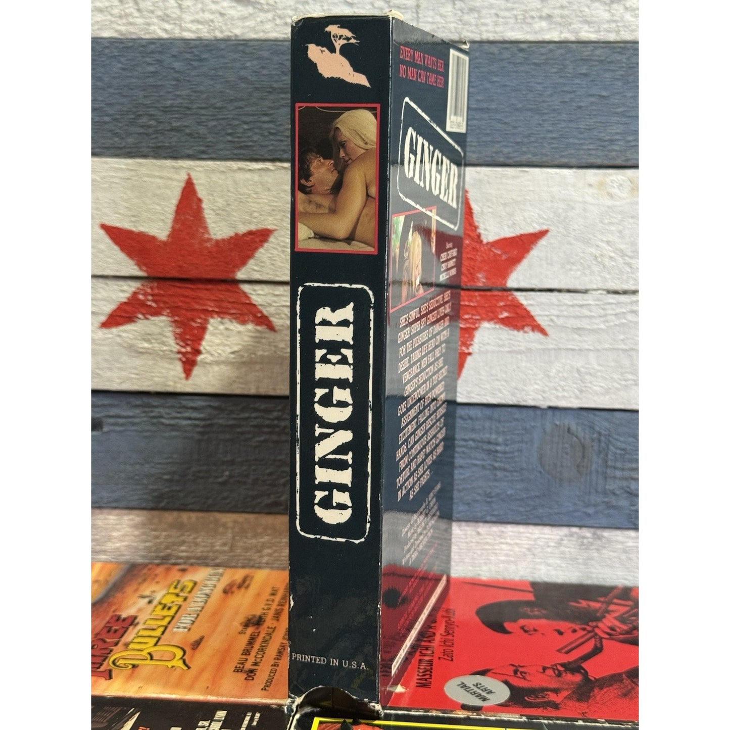 Ginger - VHS Used