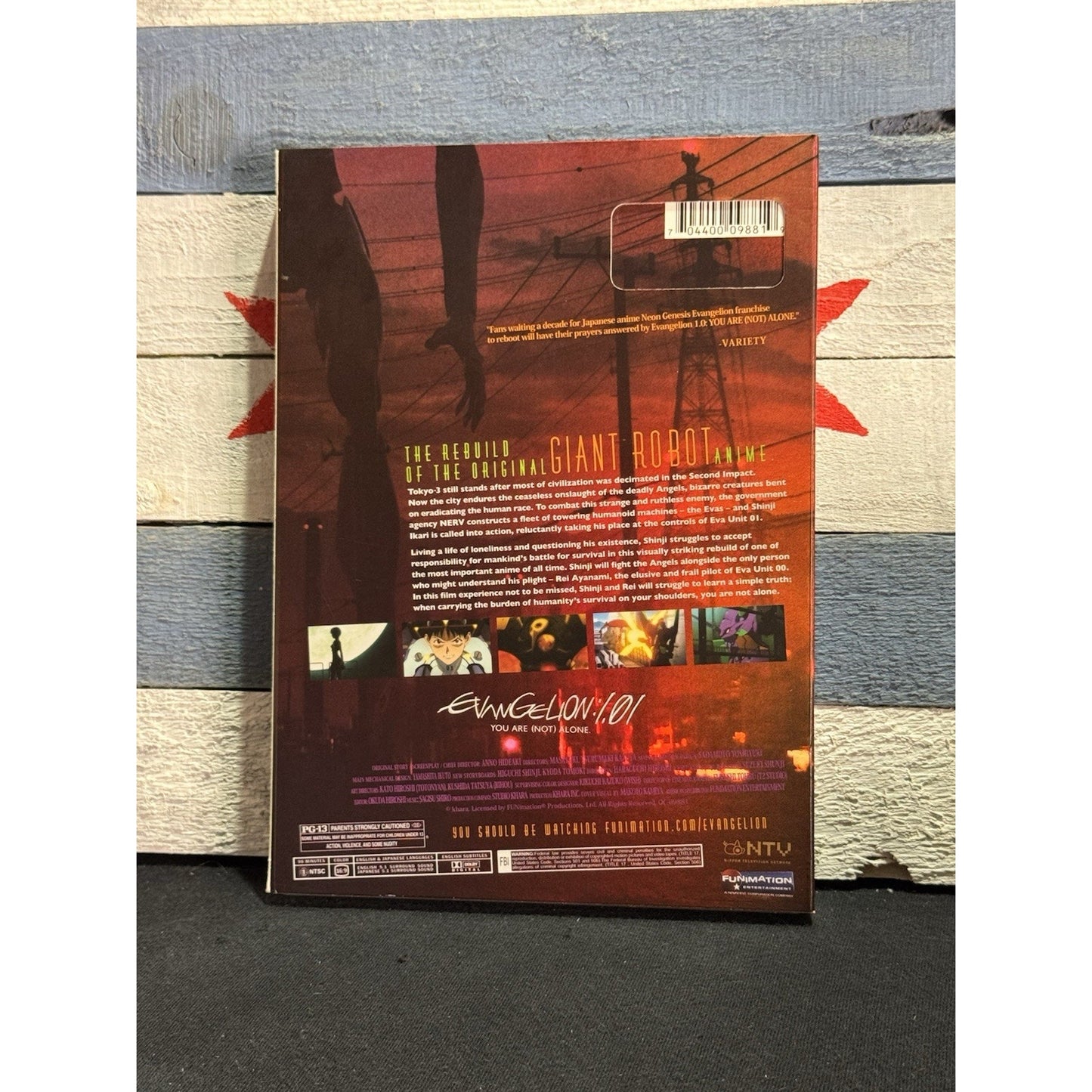 Evangelion 1.01: You Are (Not) Alone - DVD Used