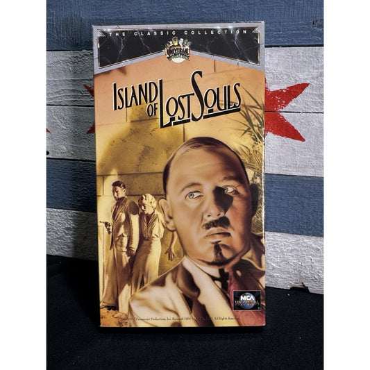 Island of Lost Souls - VHS Used