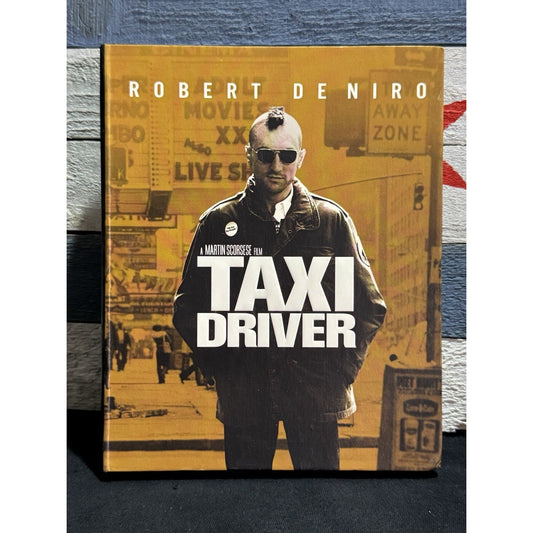 Taxi Driver - Digibook Blu Ray Used