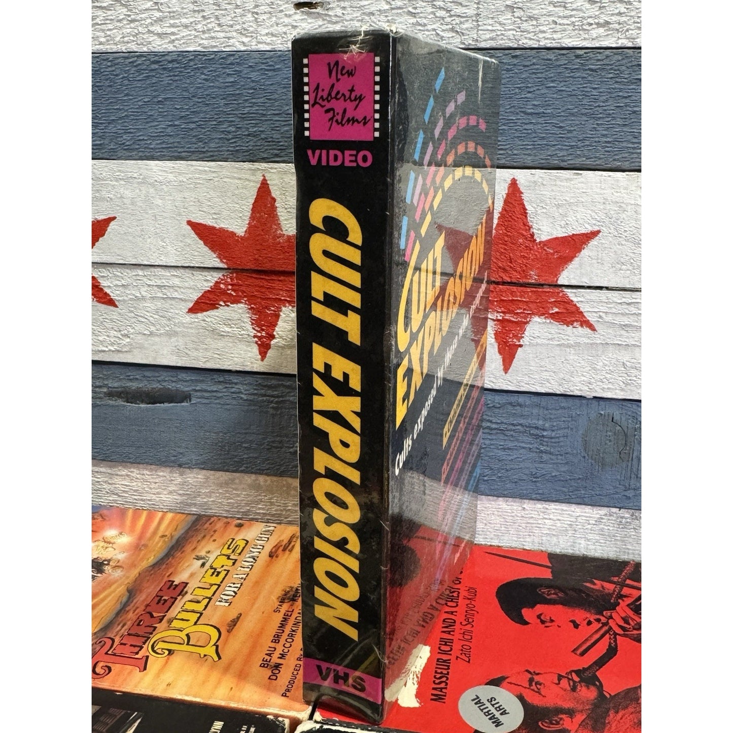 Cult Explostion - VHS