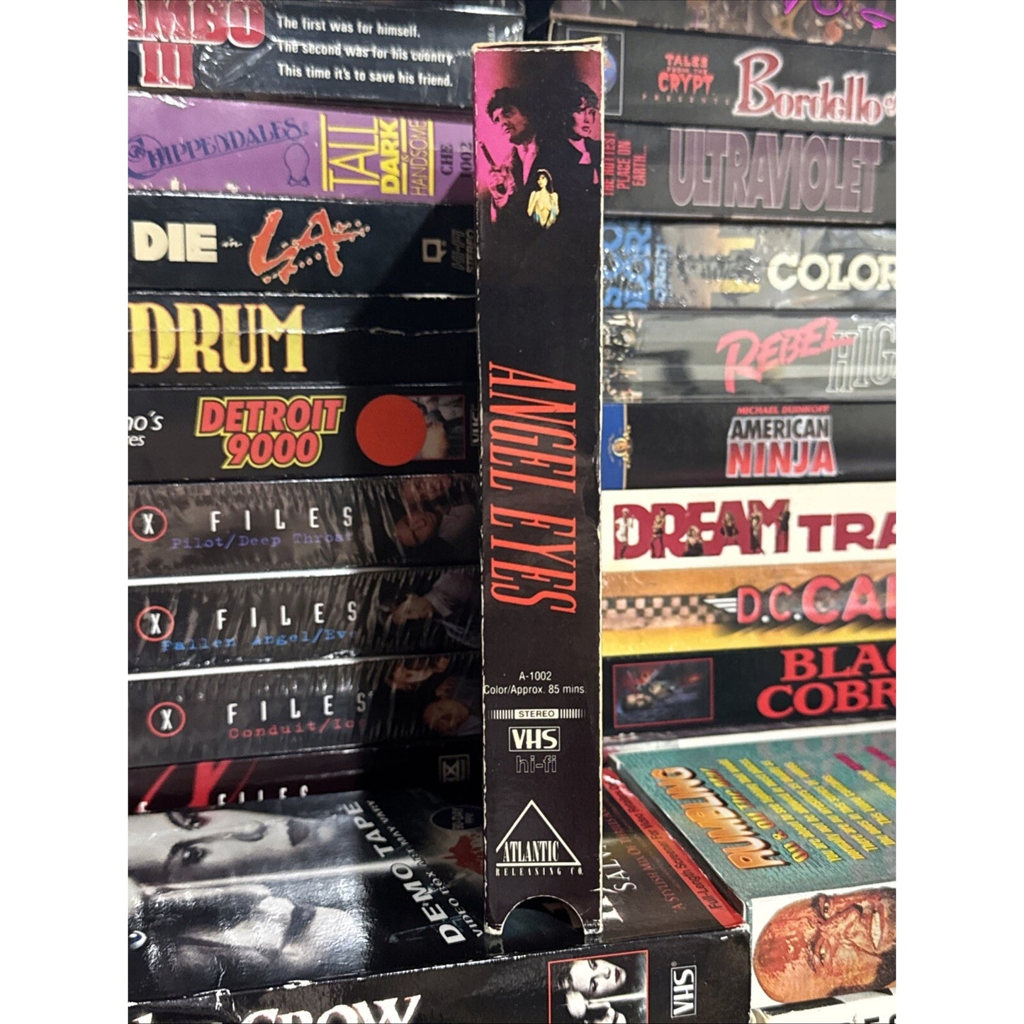 Angel Eyes - VHS Used