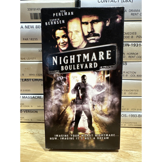 Nightmare Boulevard - VHS Used