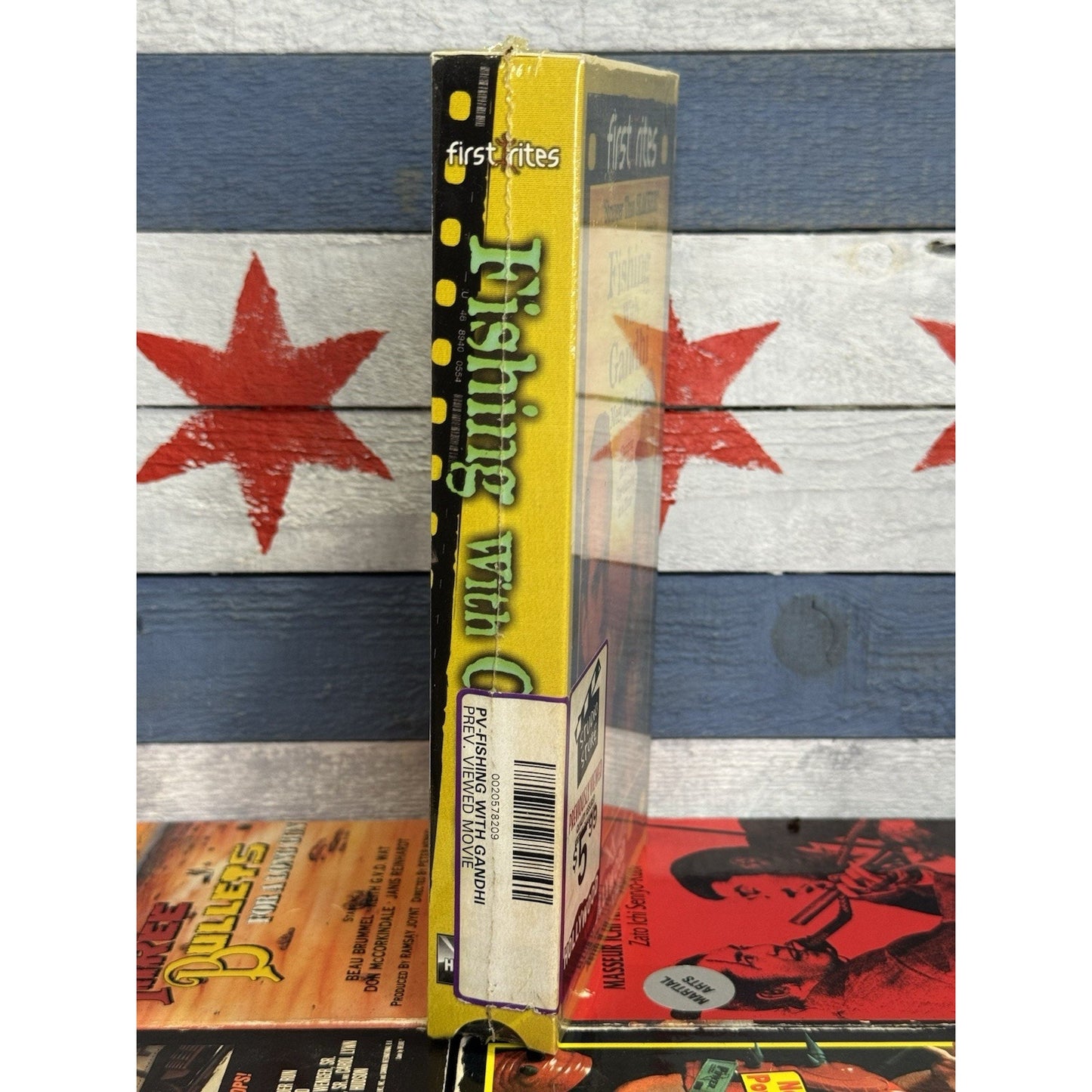 Fishing With Gandhi - VHS Used